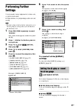 Предварительный просмотр 57 страницы Sony DAV-DZ340K Operating Instructions Manual