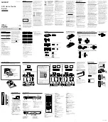 Предварительный просмотр 1 страницы Sony DAV-DZ350 Operating Instructions