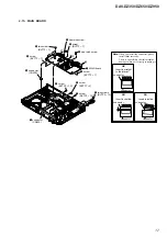 Предварительный просмотр 17 страницы Sony DAV-DZ350 Service Manual