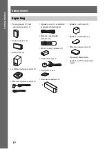 Предварительный просмотр 8 страницы Sony DAV-DZ361W Operating Instructions Manual