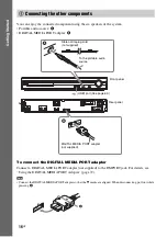 Предварительный просмотр 16 страницы Sony DAV-DZ361W Operating Instructions Manual