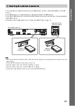 Предварительный просмотр 19 страницы Sony DAV-DZ361W Operating Instructions Manual