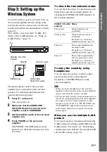 Предварительный просмотр 21 страницы Sony DAV-DZ361W Operating Instructions Manual