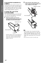 Предварительный просмотр 22 страницы Sony DAV-DZ361W Operating Instructions Manual