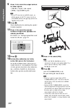 Предварительный просмотр 24 страницы Sony DAV-DZ361W Operating Instructions Manual