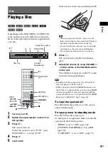 Предварительный просмотр 31 страницы Sony DAV-DZ361W Operating Instructions Manual