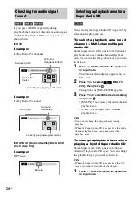 Предварительный просмотр 34 страницы Sony DAV-DZ361W Operating Instructions Manual