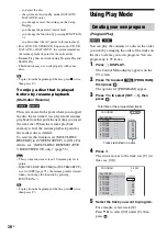 Предварительный просмотр 36 страницы Sony DAV-DZ361W Operating Instructions Manual