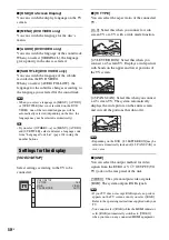 Предварительный просмотр 50 страницы Sony DAV-DZ361W Operating Instructions Manual