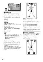 Предварительный просмотр 54 страницы Sony DAV-DZ361W Operating Instructions Manual