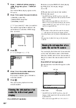 Предварительный просмотр 68 страницы Sony DAV-DZ361W Operating Instructions Manual