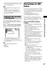 Предварительный просмотр 69 страницы Sony DAV-DZ361W Operating Instructions Manual