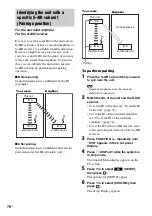 Предварительный просмотр 76 страницы Sony DAV-DZ361W Operating Instructions Manual