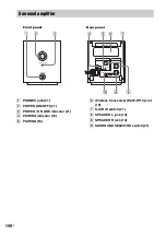 Предварительный просмотр 108 страницы Sony DAV-DZ361W Operating Instructions Manual