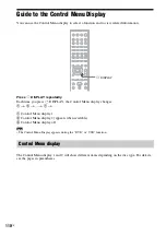 Предварительный просмотр 110 страницы Sony DAV-DZ361W Operating Instructions Manual