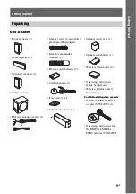 Предварительный просмотр 9 страницы Sony DAV-DZ380W Operating Instructions Manual