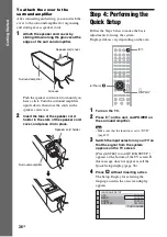 Предварительный просмотр 36 страницы Sony DAV-DZ380W Operating Instructions Manual