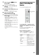 Предварительный просмотр 39 страницы Sony DAV-DZ380W Operating Instructions Manual