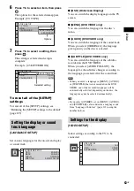 Preview for 63 page of Sony DAV-DZ380W Operating Instructions Manual