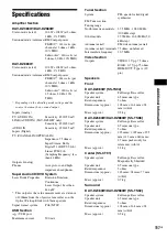 Предварительный просмотр 117 страницы Sony DAV-DZ380W Operating Instructions Manual