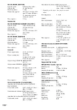 Preview for 118 page of Sony DAV-DZ380W Operating Instructions Manual