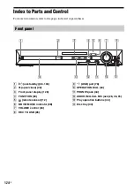 Preview for 124 page of Sony DAV-DZ380W Operating Instructions Manual