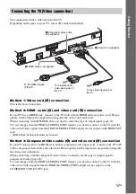 Preview for 17 page of Sony DAV-DZ390K Operating Instructions Manual