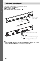 Preview for 20 page of Sony DAV-DZ390K Operating Instructions Manual