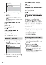 Preview for 46 page of Sony DAV-DZ390K Operating Instructions Manual