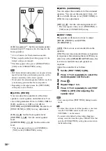 Preview for 56 page of Sony DAV-DZ390K Operating Instructions Manual