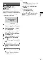 Предварительный просмотр 57 страницы Sony DAV-DZ390K Operating Instructions Manual