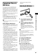 Preview for 63 page of Sony DAV-DZ390K Operating Instructions Manual