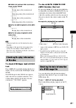 Preview for 87 page of Sony DAV-DZ390K Operating Instructions Manual