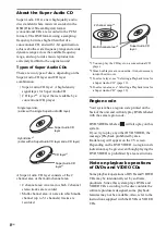 Предварительный просмотр 8 страницы Sony DAV-DZ500F Operating Instructions Manual