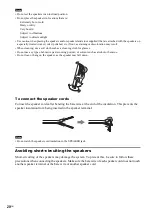 Preview for 20 page of Sony DAV-DZ500F Operating Instructions Manual