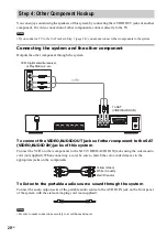 Preview for 28 page of Sony DAV-DZ500F Operating Instructions Manual