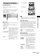 Предварительный просмотр 79 страницы Sony DAV-DZ500F Operating Instructions Manual