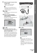 Preview for 23 page of Sony DAV-DZ531W Operating Instructions Manual