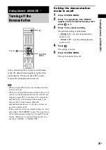 Предварительный просмотр 25 страницы Sony DAV-DZ531W Operating Instructions Manual