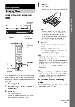 Preview for 35 page of Sony DAV-DZ531W Operating Instructions Manual