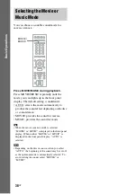 Предварительный просмотр 38 страницы Sony DAV-DZ531W Operating Instructions Manual