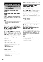 Preview for 42 page of Sony DAV-DZ531W Operating Instructions Manual