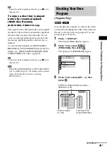 Предварительный просмотр 45 страницы Sony DAV-DZ531W Operating Instructions Manual