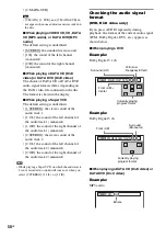 Preview for 50 page of Sony DAV-DZ531W Operating Instructions Manual