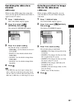 Preview for 61 page of Sony DAV-DZ531W Operating Instructions Manual