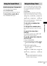 Preview for 71 page of Sony DAV-DZ531W Operating Instructions Manual