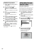 Предварительный просмотр 78 страницы Sony DAV-DZ531W Operating Instructions Manual