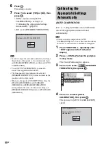 Предварительный просмотр 80 страницы Sony DAV-DZ531W Operating Instructions Manual