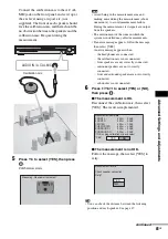 Preview for 81 page of Sony DAV-DZ531W Operating Instructions Manual