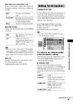 Preview for 87 page of Sony DAV-DZ531W Operating Instructions Manual